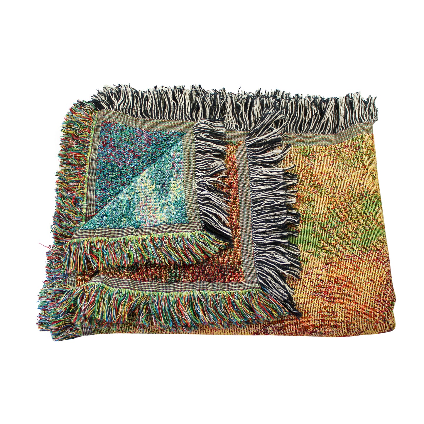 The Lord's Last Supper Throw Blanket