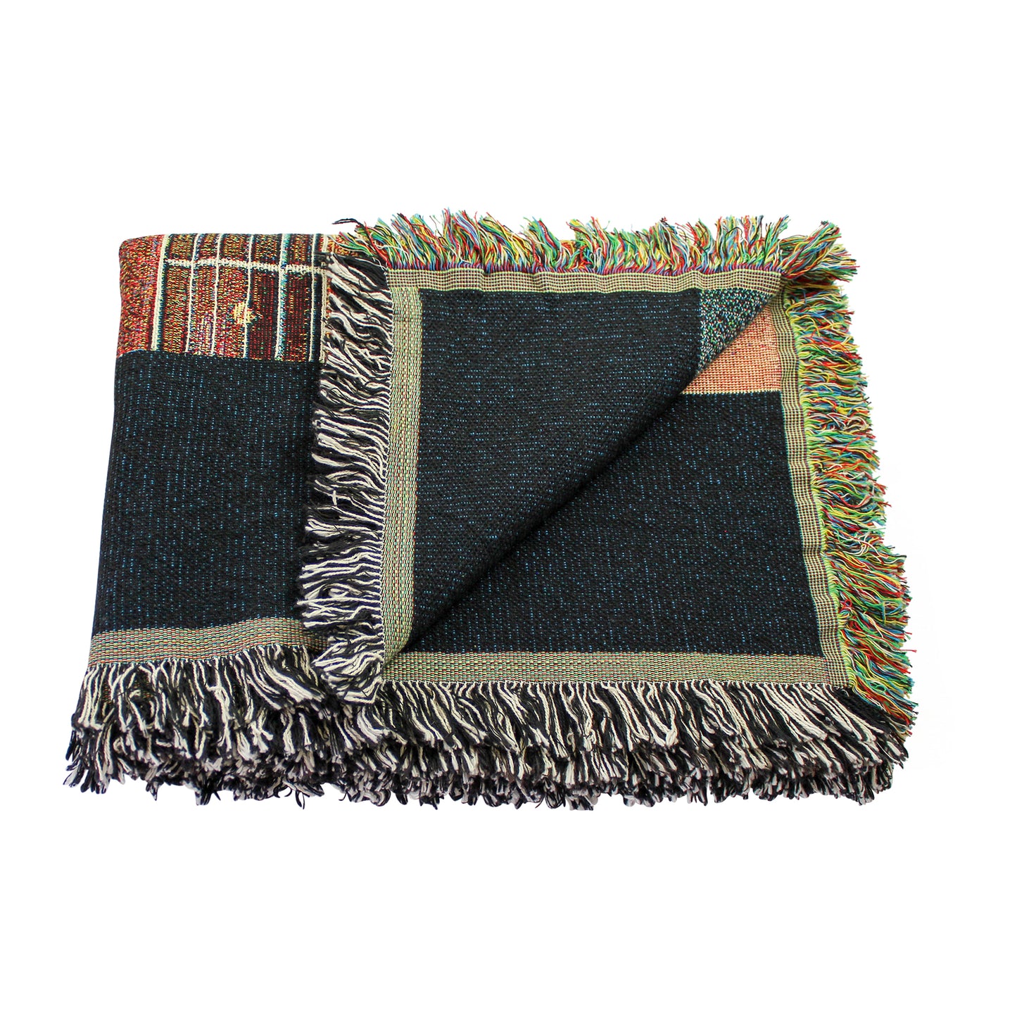 Salt Peanuts Throw Blanket