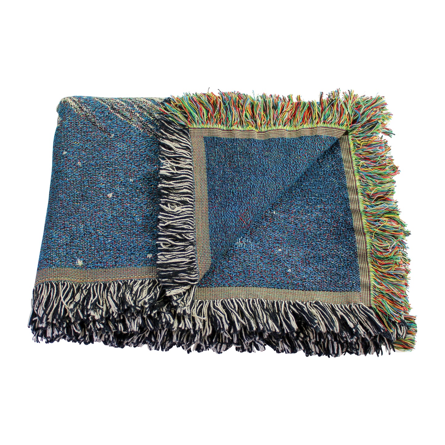 Joyful Angel Throw Blanket