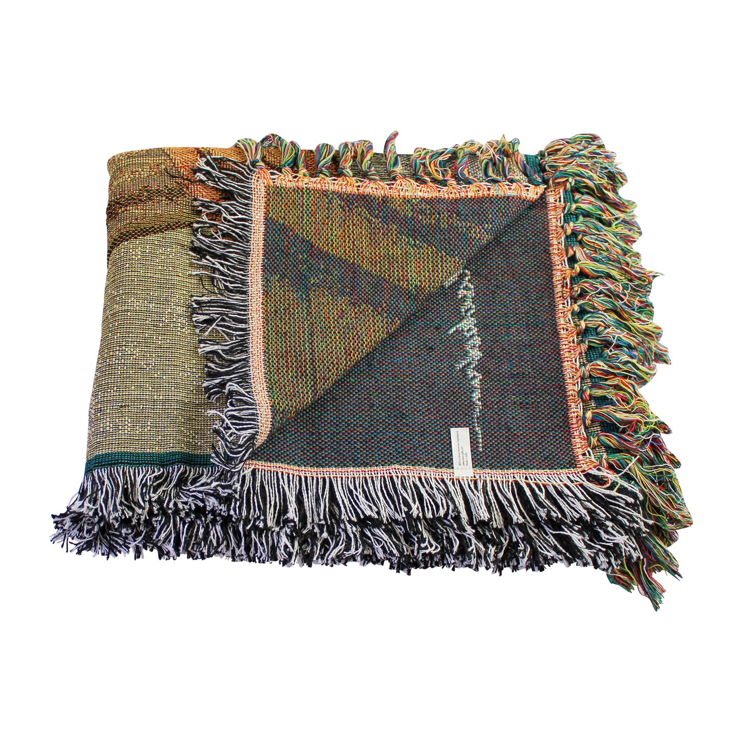 Preparing to Sound the Alarm Throw Blanket