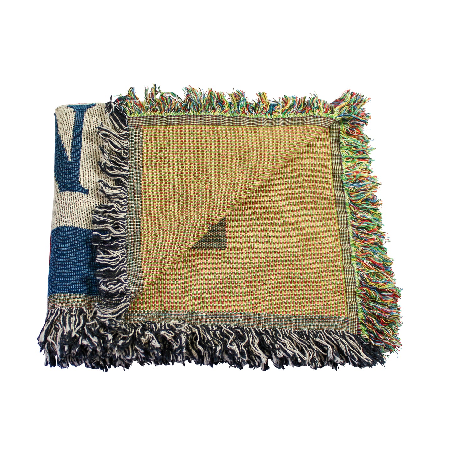 Proud To Be An American Blanket Throw