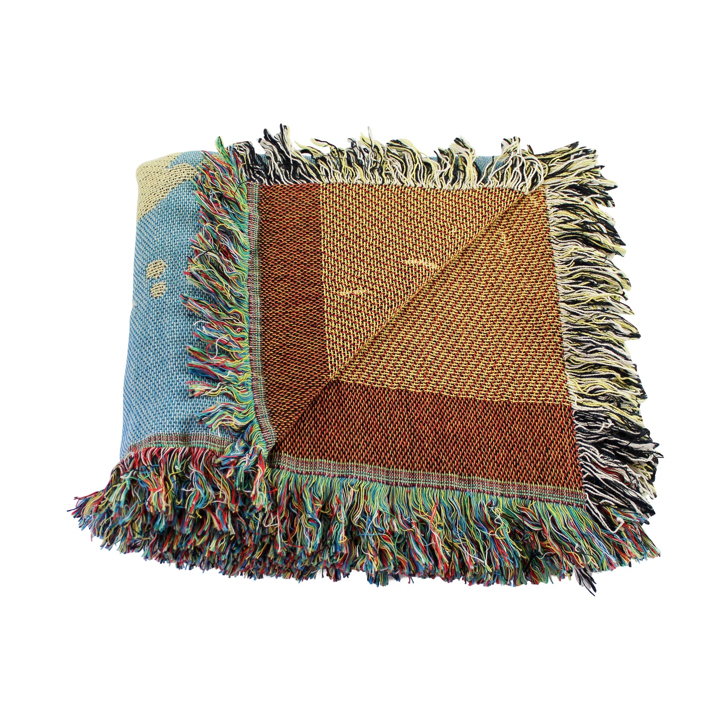 It's All Good Blanket Throw