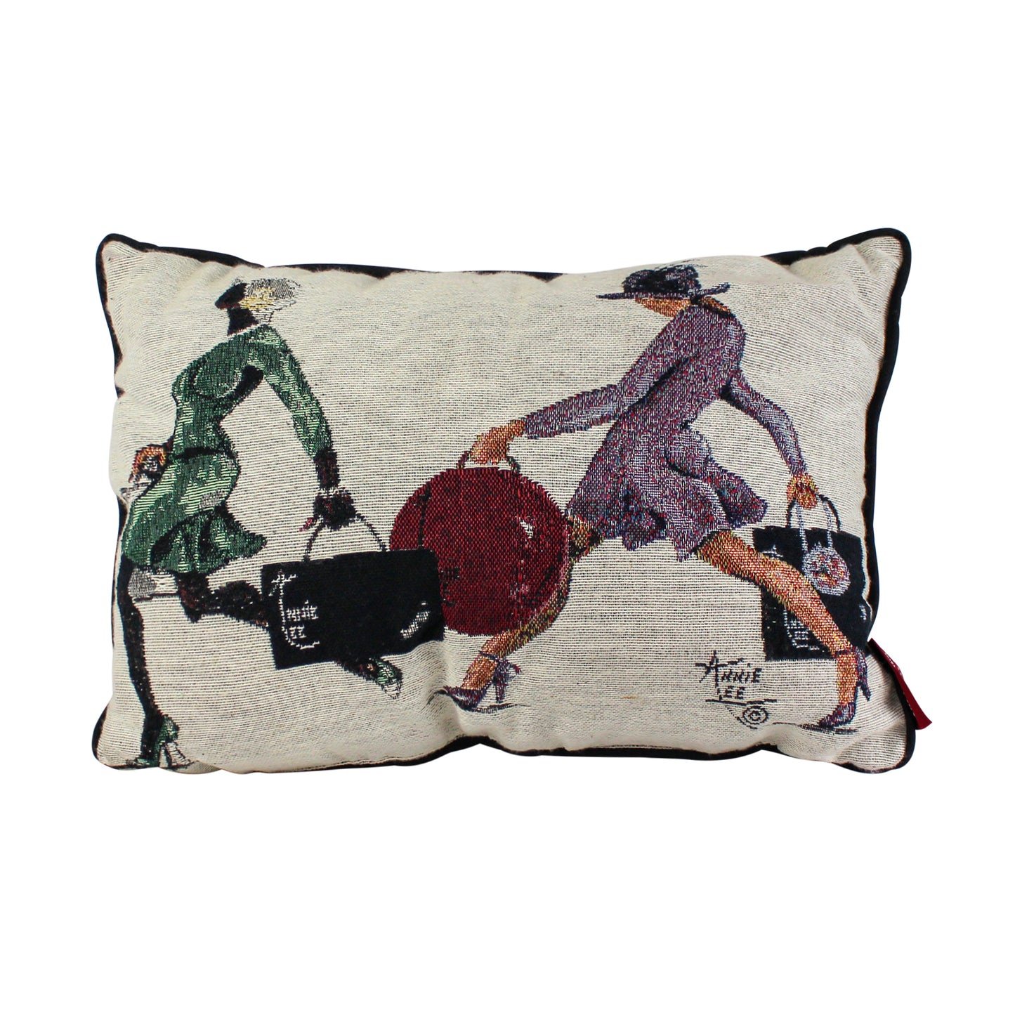 Power Shopping Pillow By Annie Lee