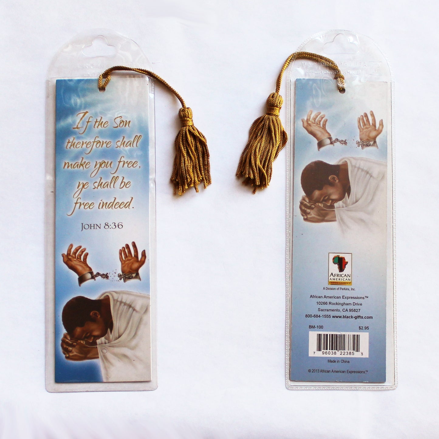 Ye Shall Be Free Bookmark