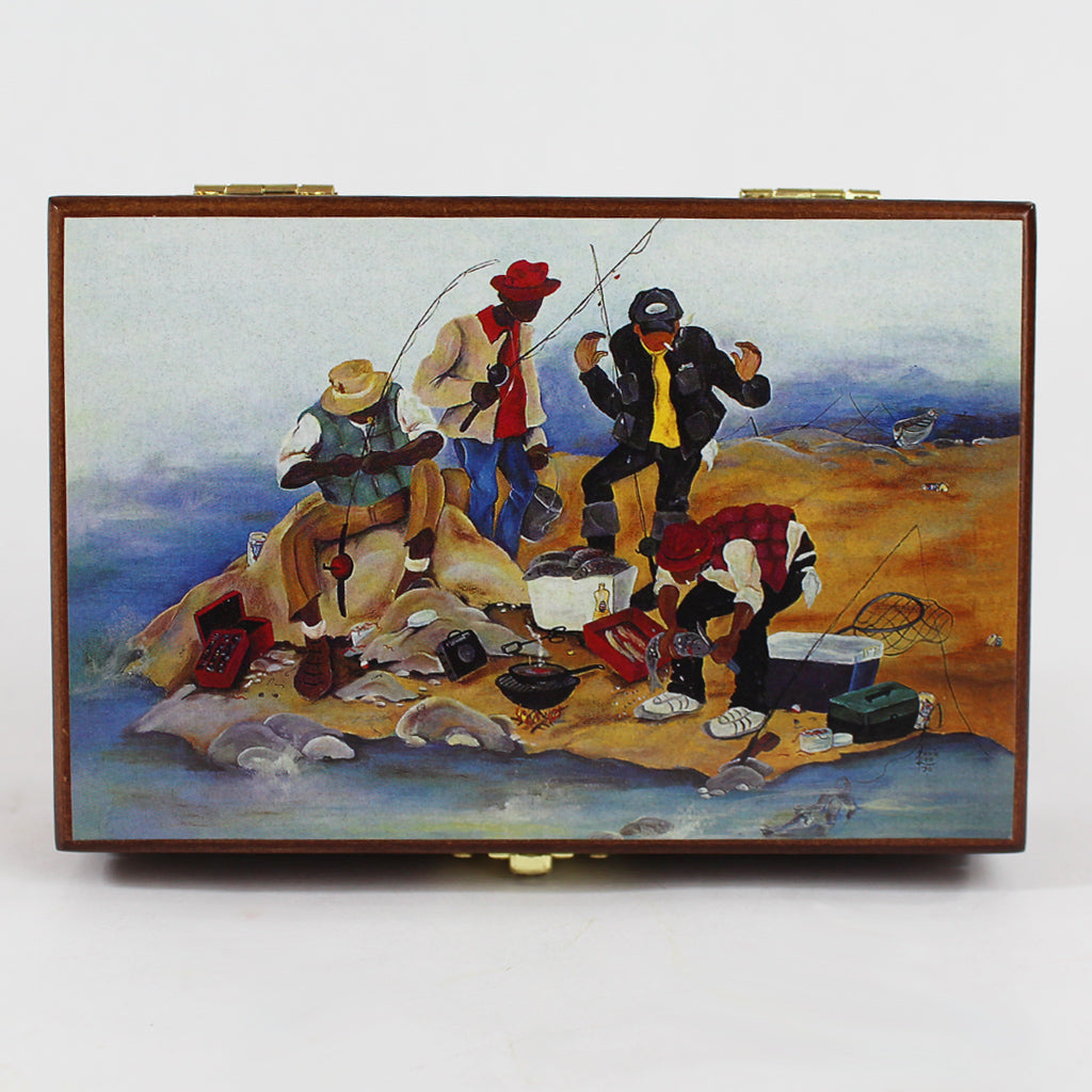 It Was This Big Annie Lee Mens Jewelry Box