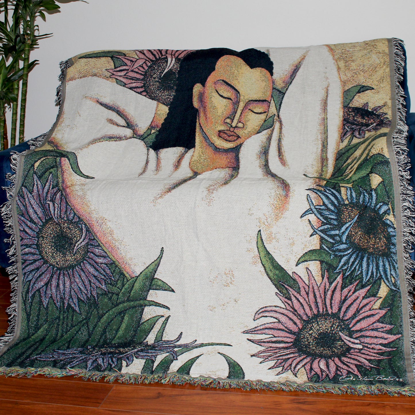 Joy of Life Blanket Throw
