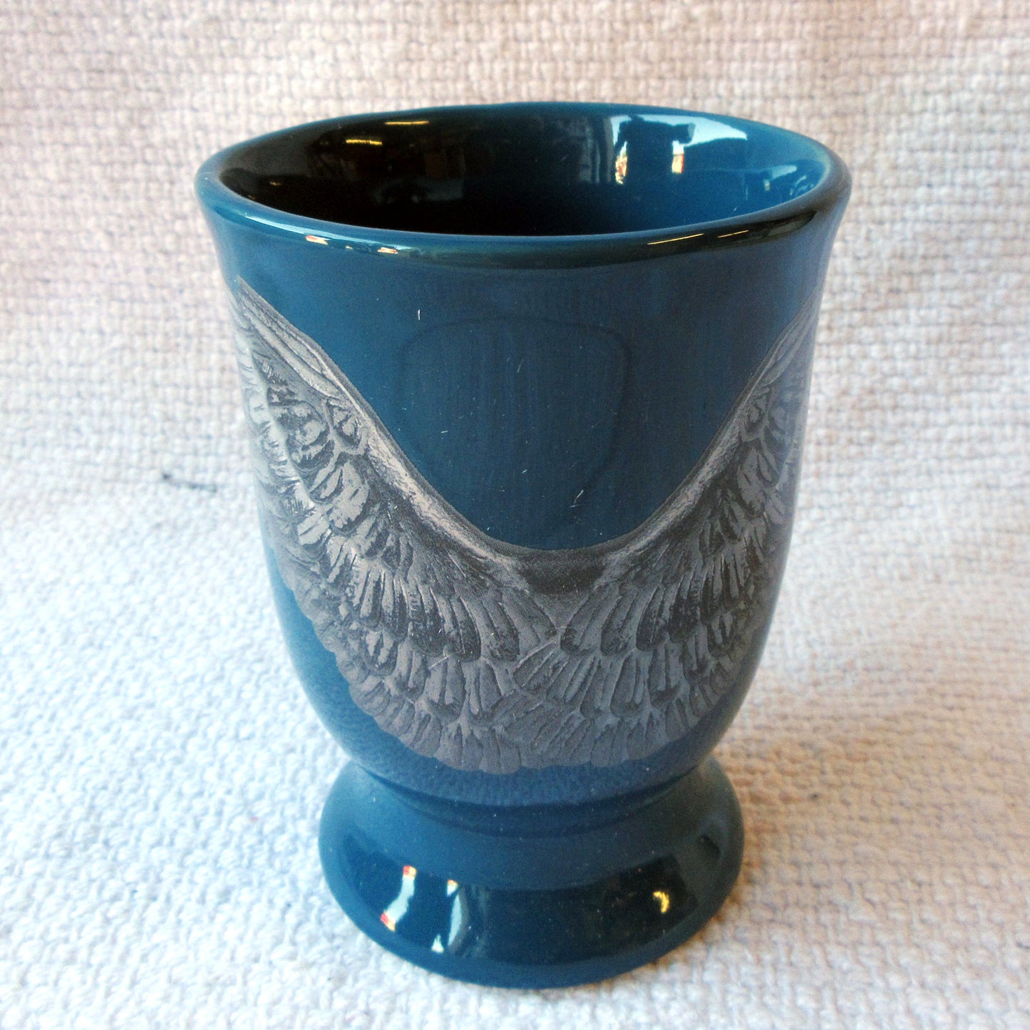 Angel Wings Joy Latte Mug back