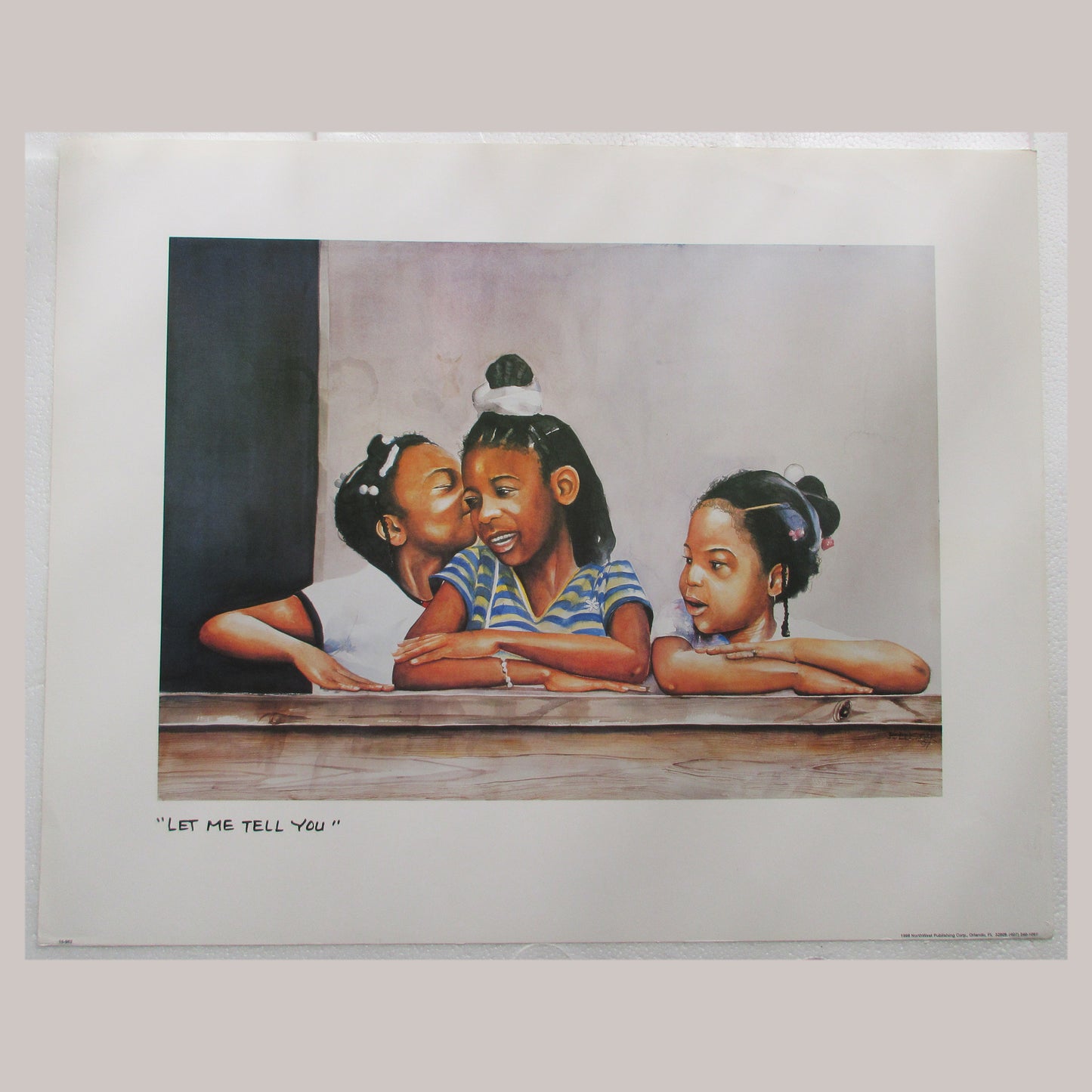 Let Me Tell You Unframed Print Luster