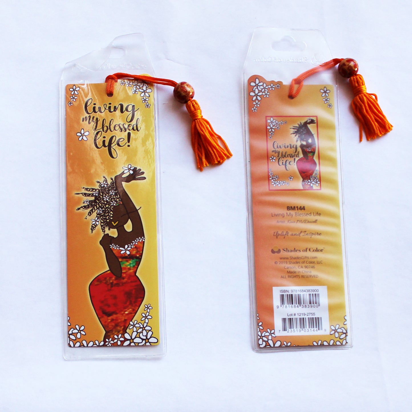Living My Blessed Life Bookmark