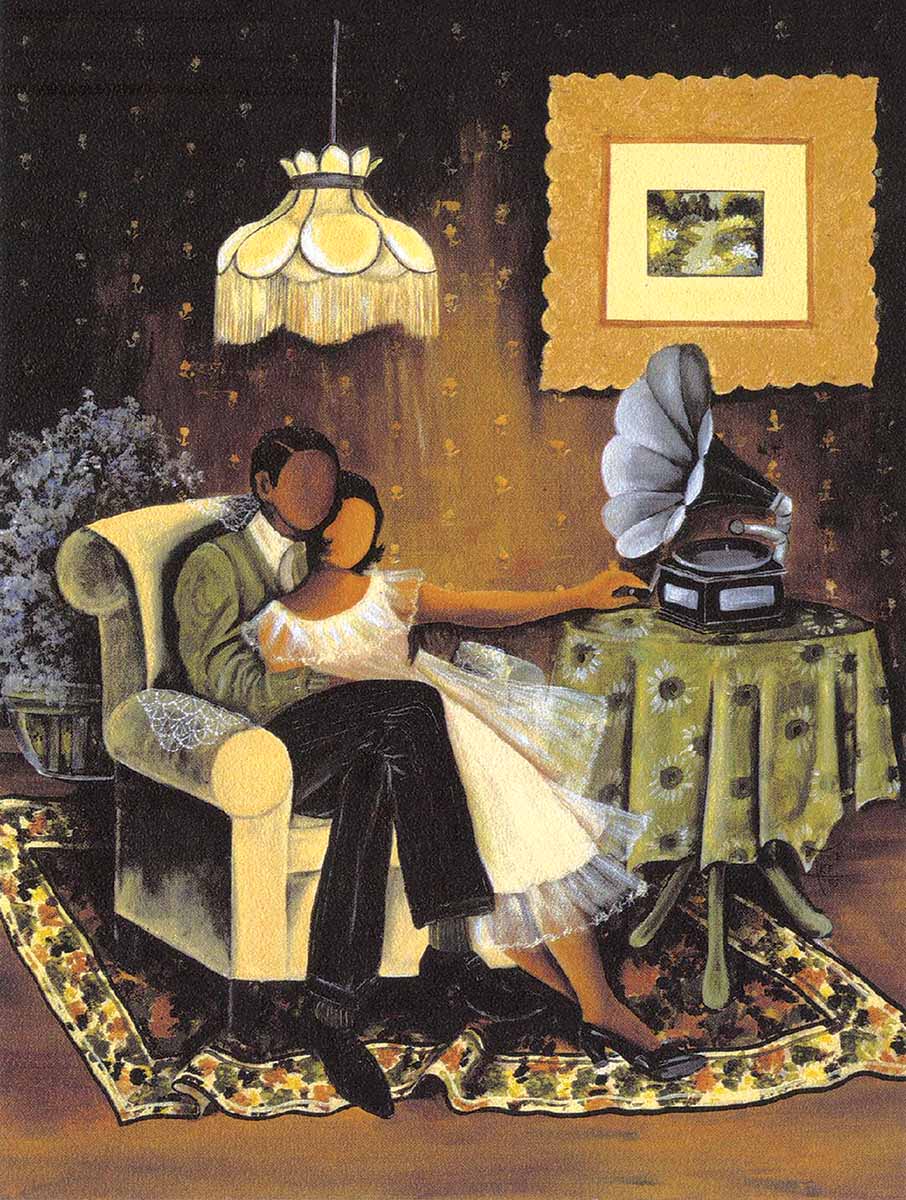 Love Song by Annie Lee Art Print