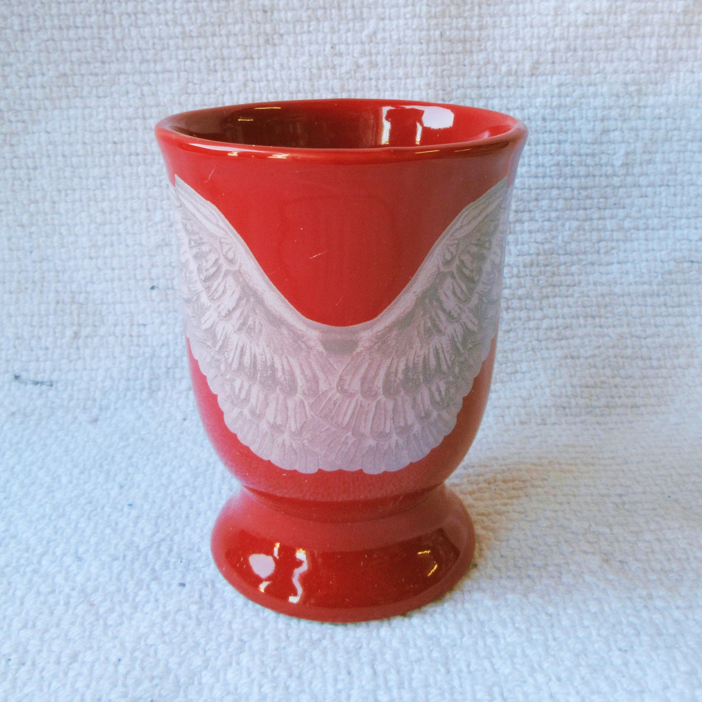 Angel Wings Love Latte Cup Mug back