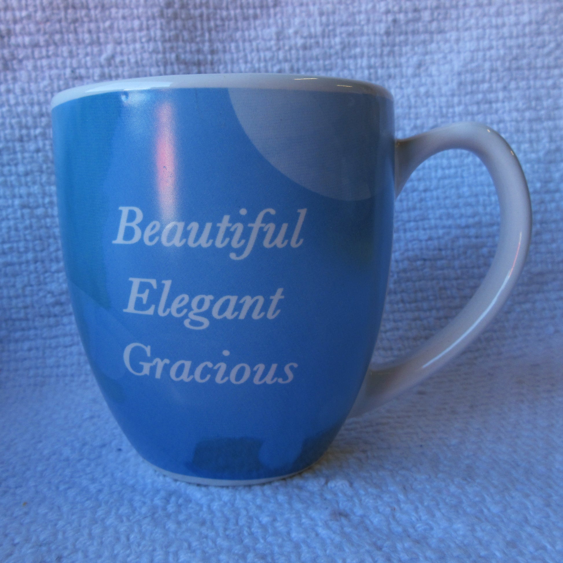 Michelle Obama Latte Mug rear