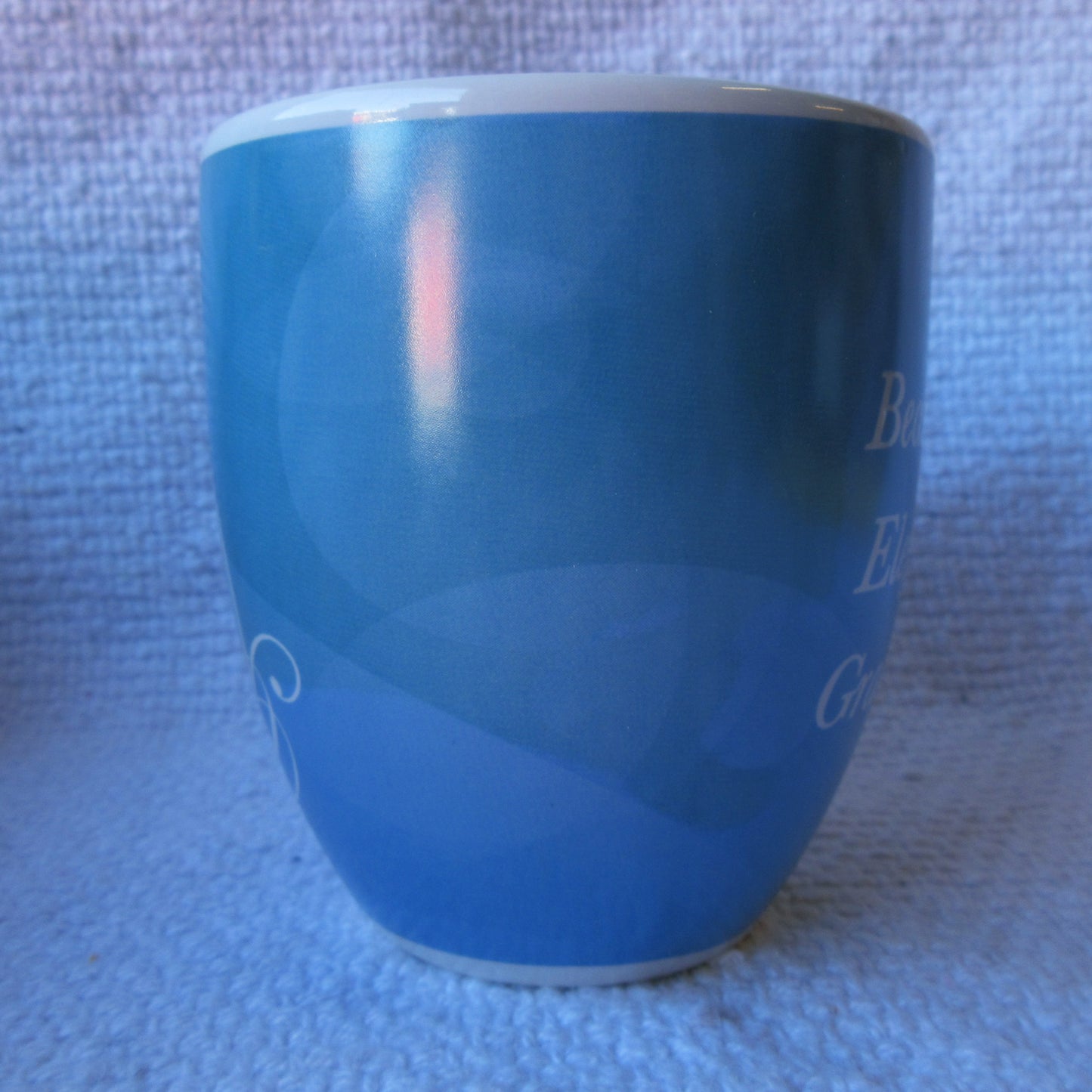 Michelle Obama Latte Mug back