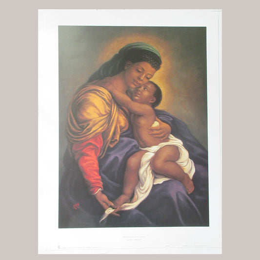 Madonna And Child Unframed Print Tim Ashkar