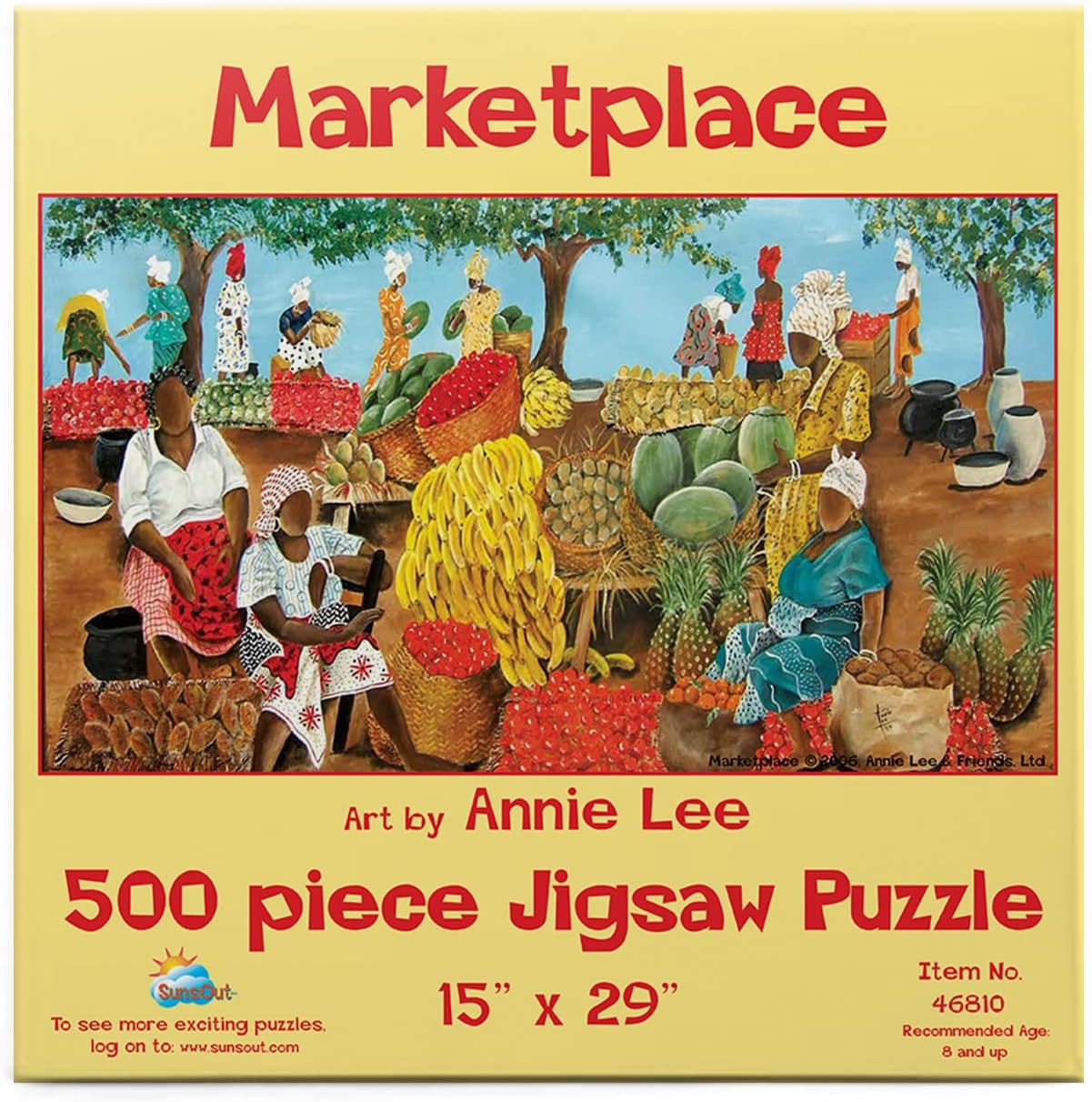 Marketplace Puzzle