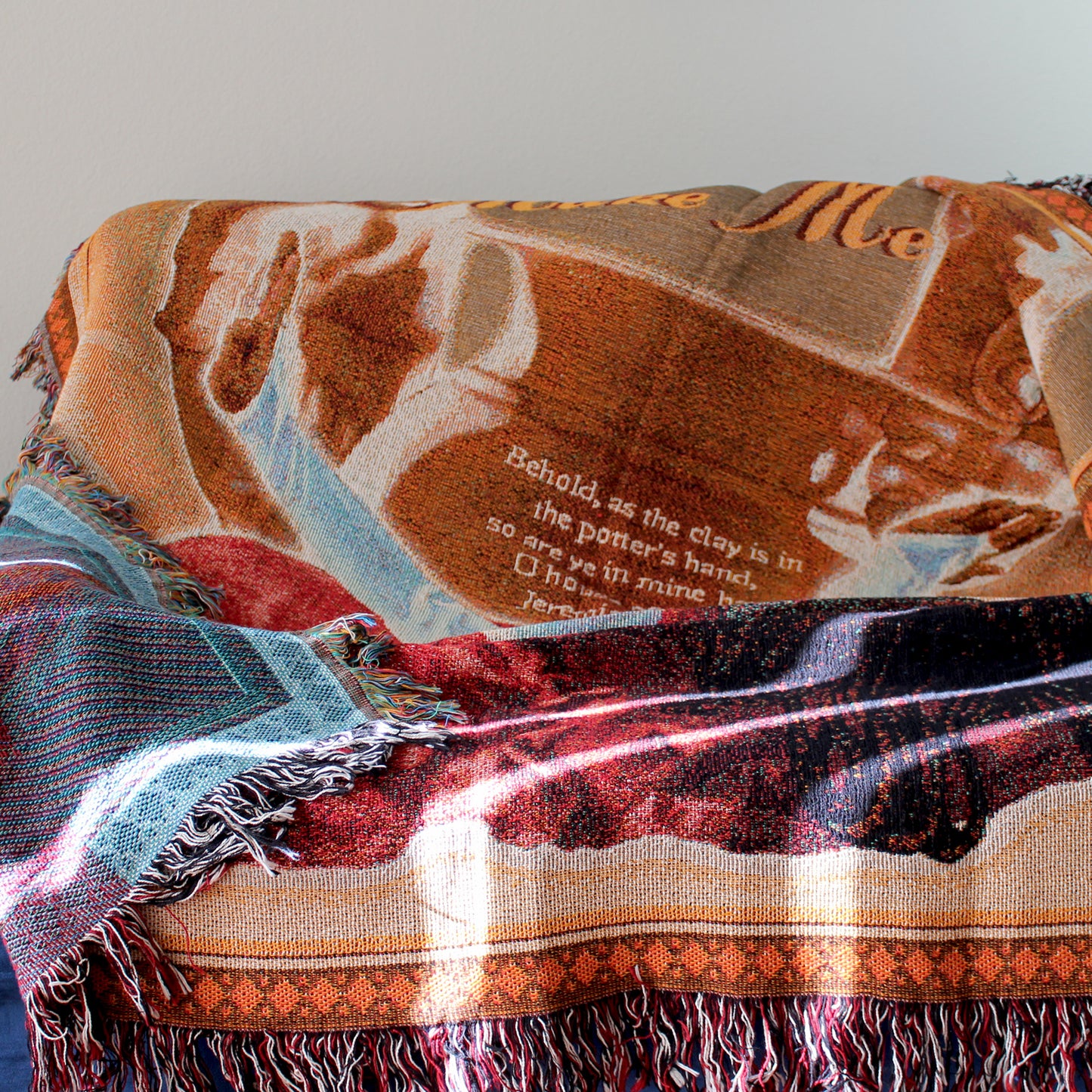 Mold Make Me Throw Blanket