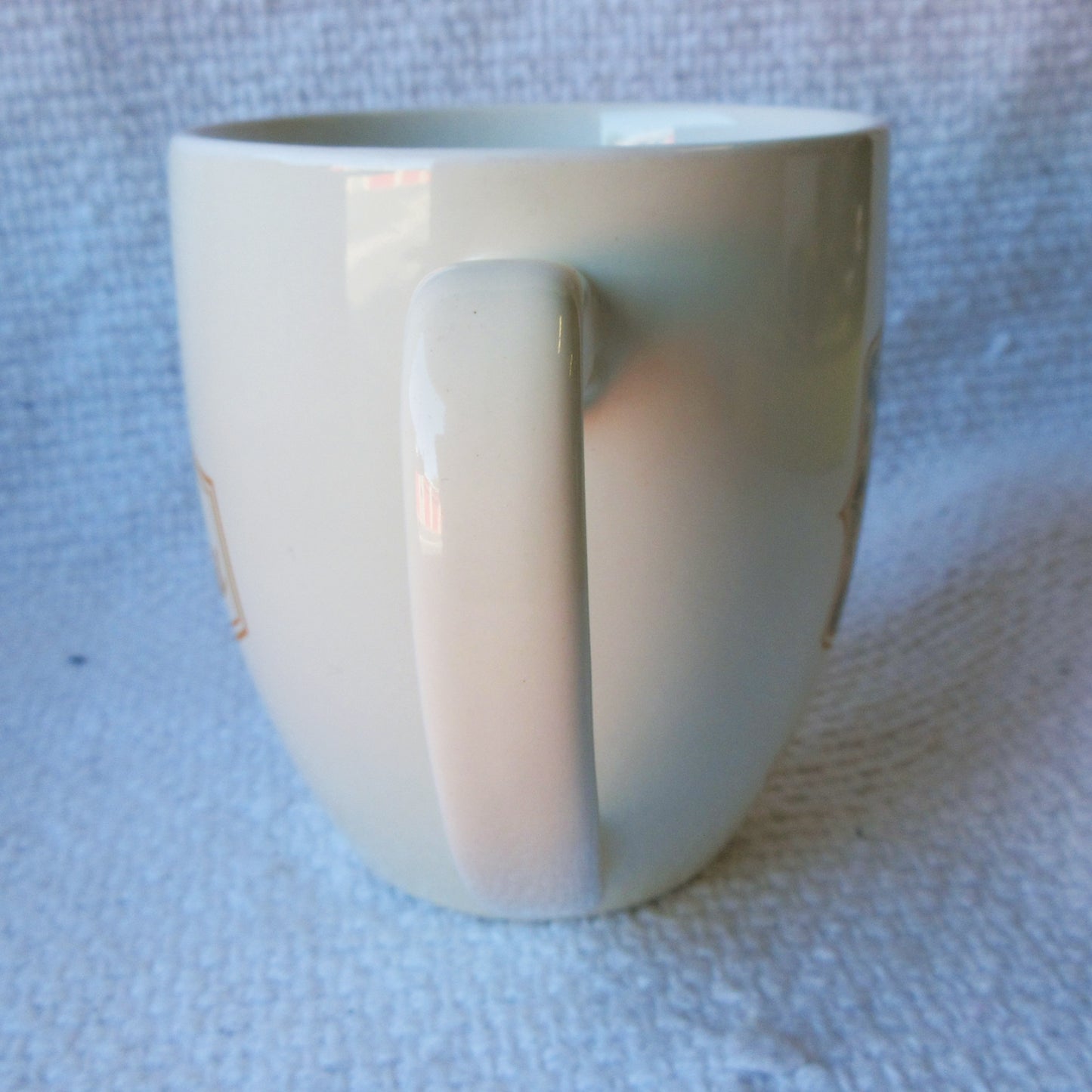 The Obama's Inscription Latte Mug