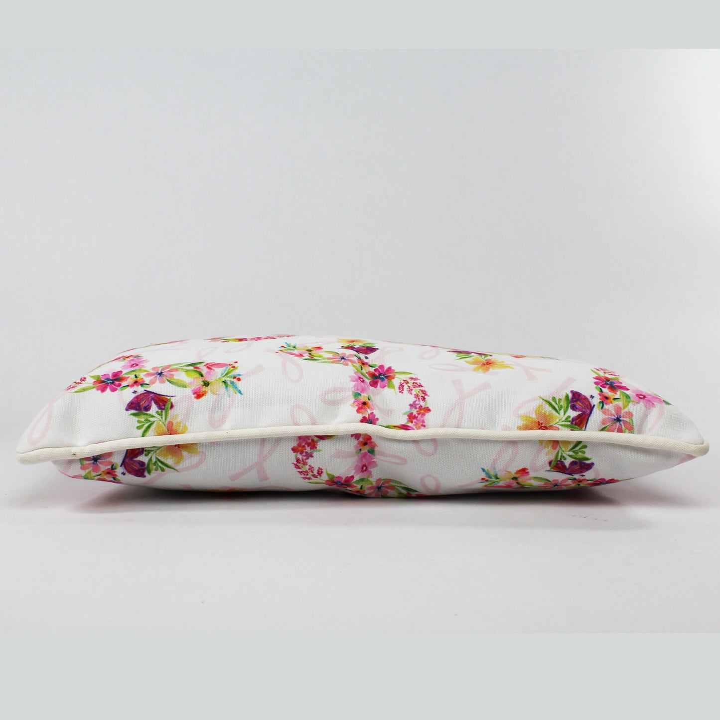 Pink Courage Pillow side