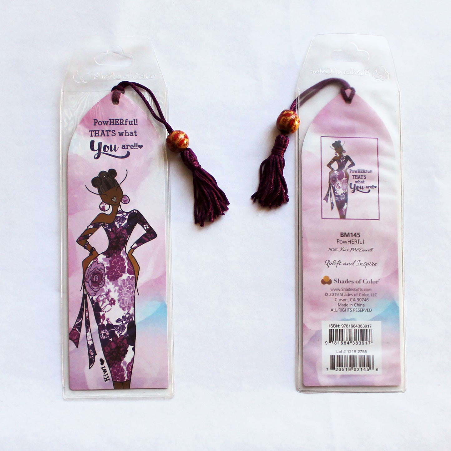 PowHERful Bookmark