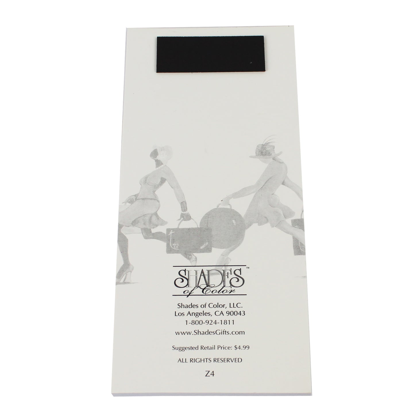 Power Shopping Magnetic Note Pad