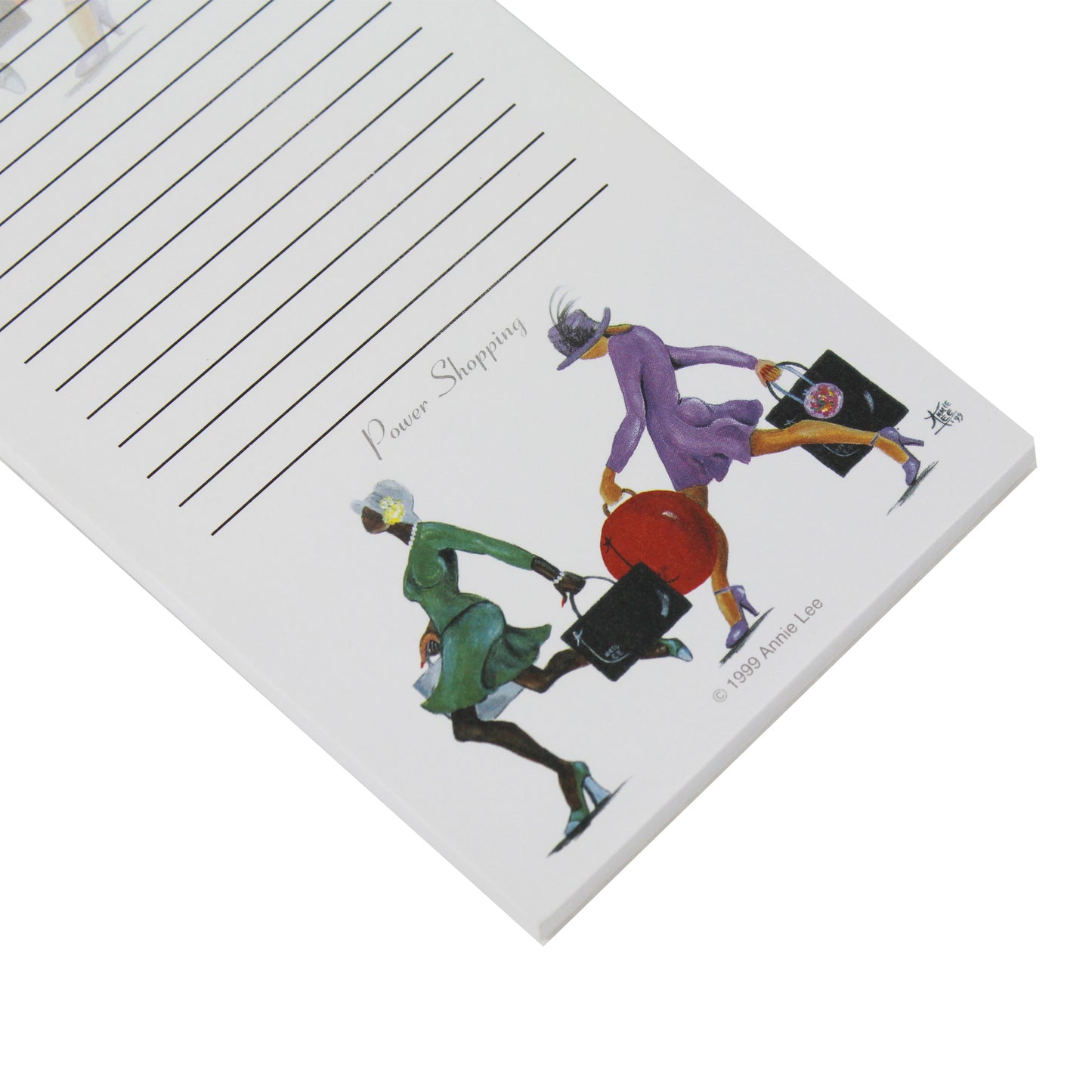 Power Shopping Magnetic Note Pad