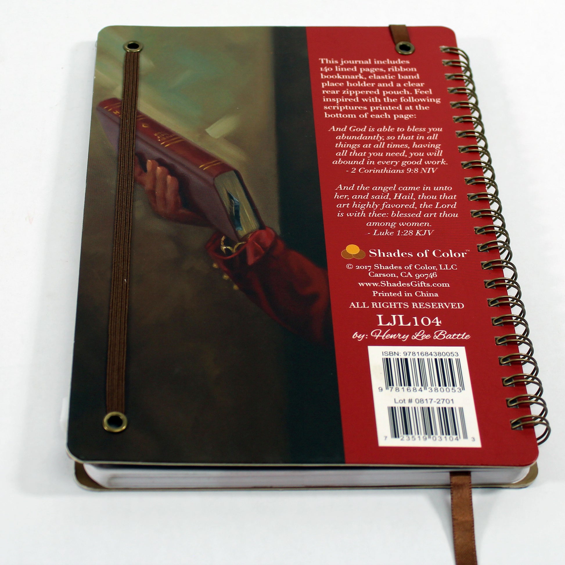 Powered By Praise Journal by Henry Lee Battle back