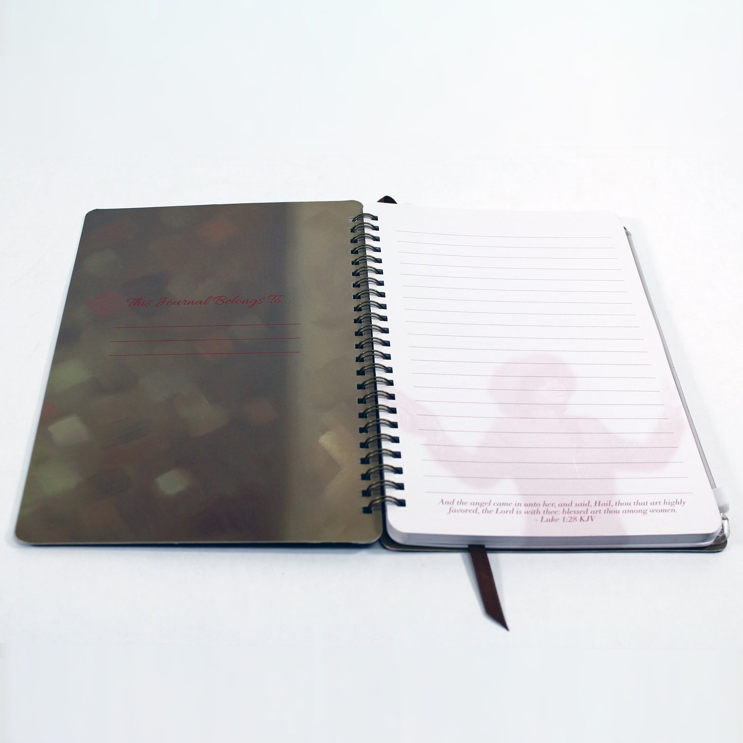 Powered By Praise Journal by Henry Lee Battle interior 1