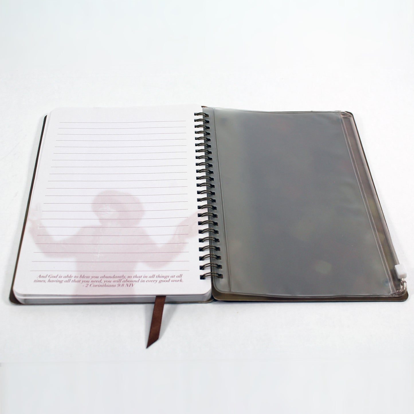 Powered By Praise Journal by Henry Lee Battle interior 2