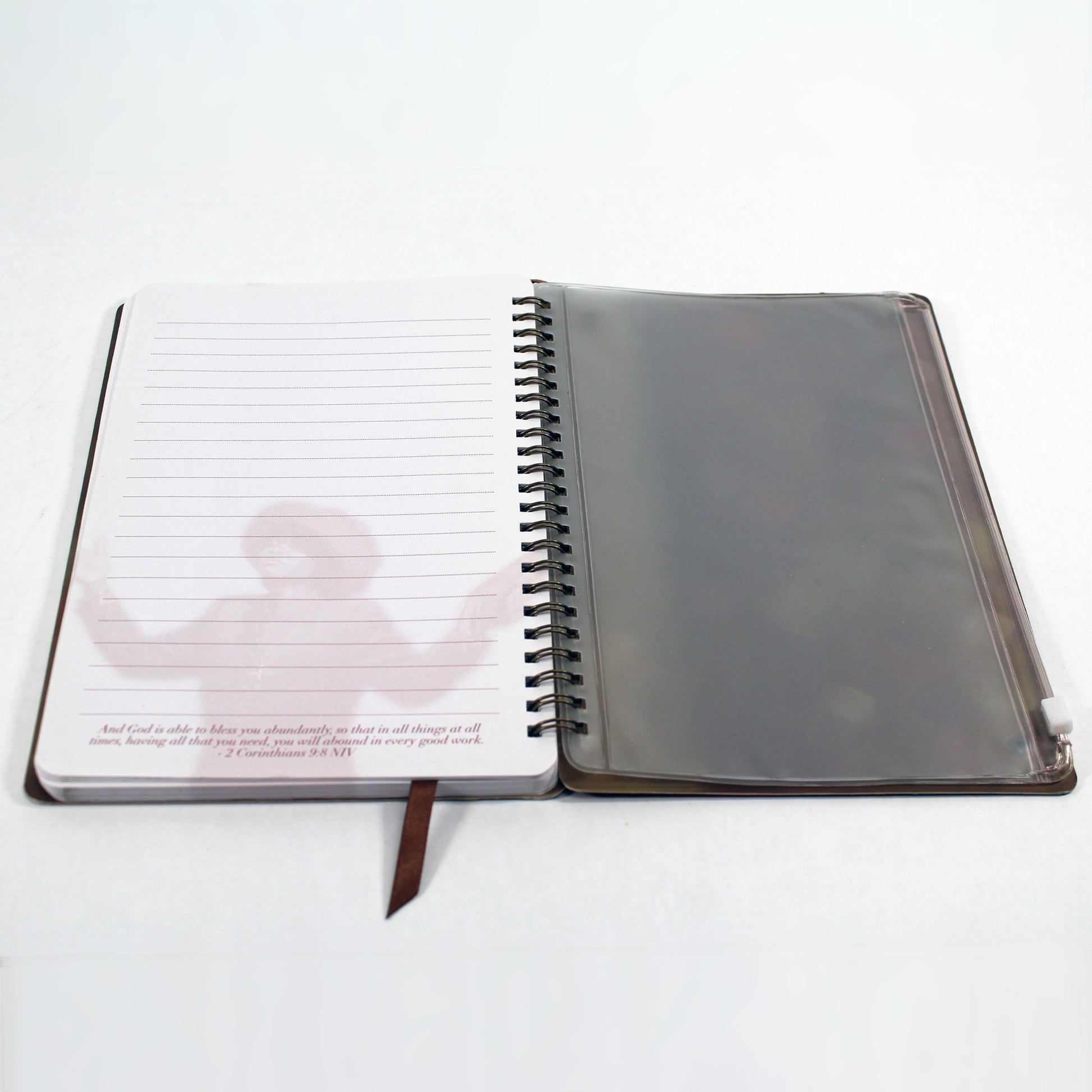 Powered By Praise Journal by Henry Lee Battle interior 2