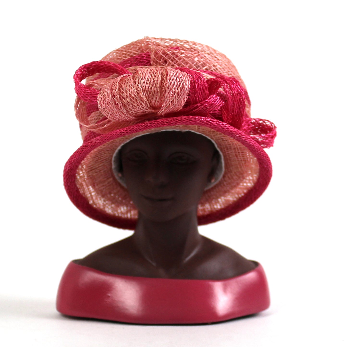 Harriet Rosebud Miniature Hat Bust