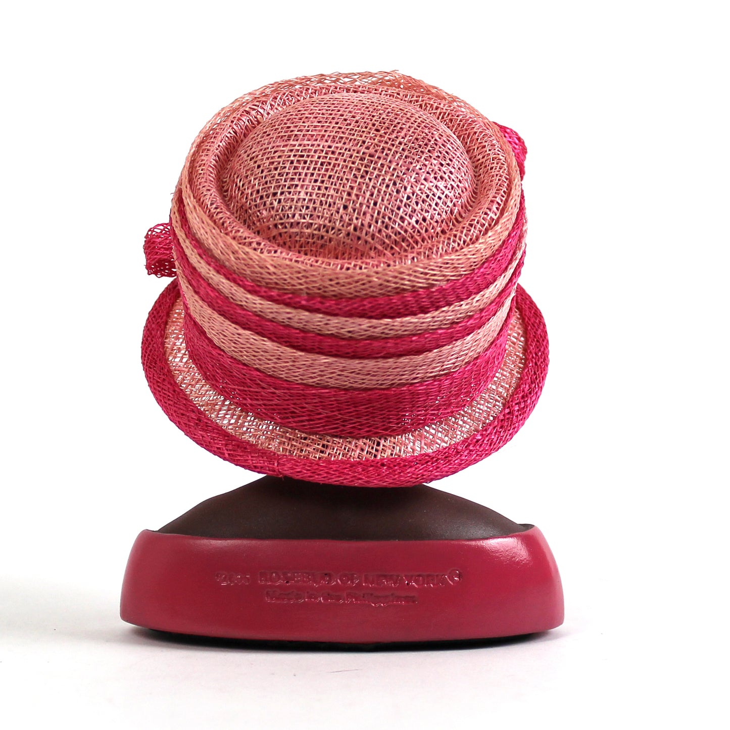 Harriet Rosebud Miniature Hat Bust