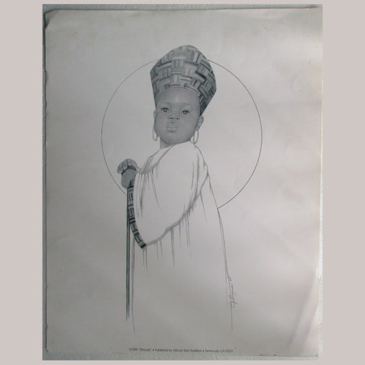 Princess Unframed Print