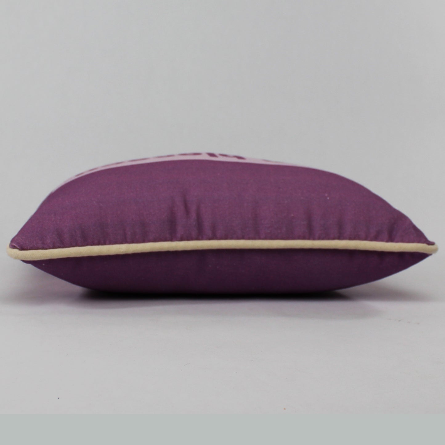I Am Blessed Pillow Purple - front side