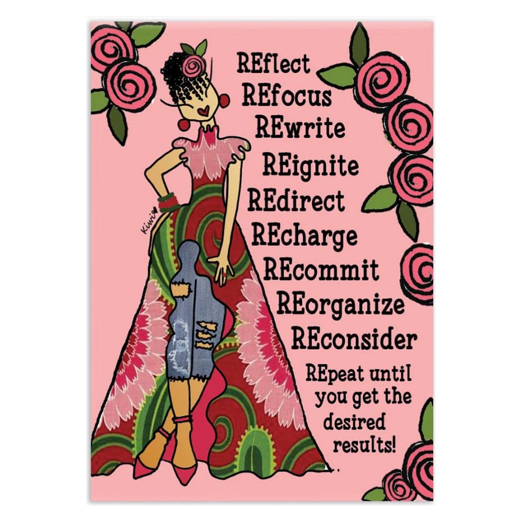 REflect, REfocus, REwrite... Magnet Kiwi McDowell