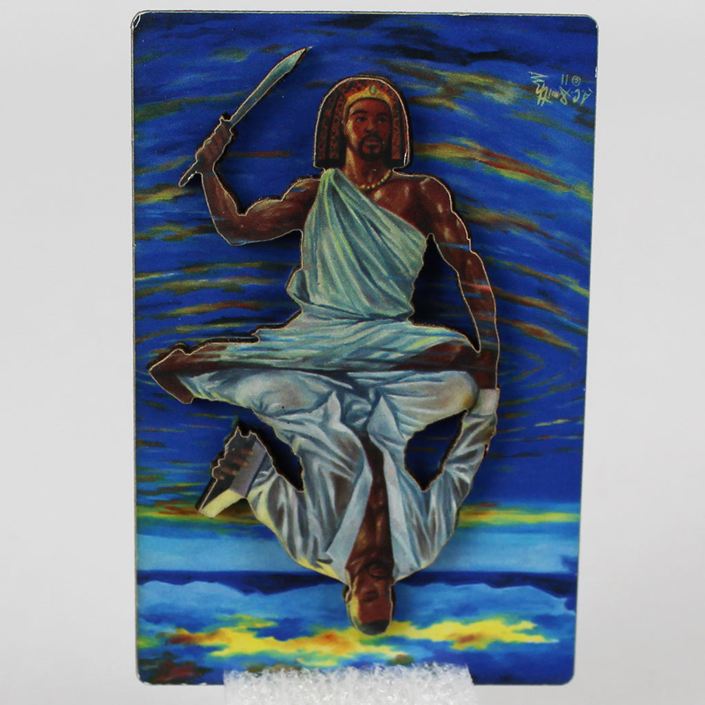 Reflections of a King 3D Die-Cut Magnet A.C. Smith