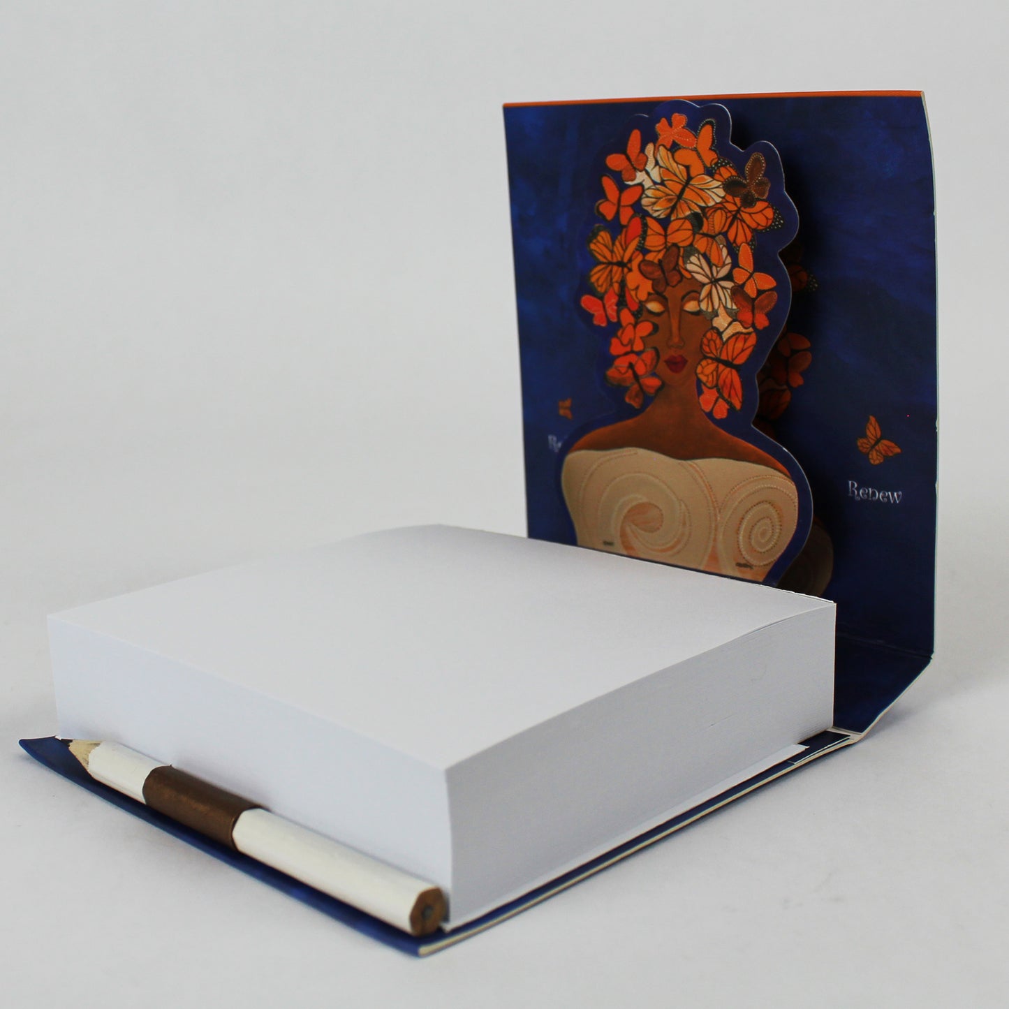 Release, Relax and Renew Pop-Up Note Cube