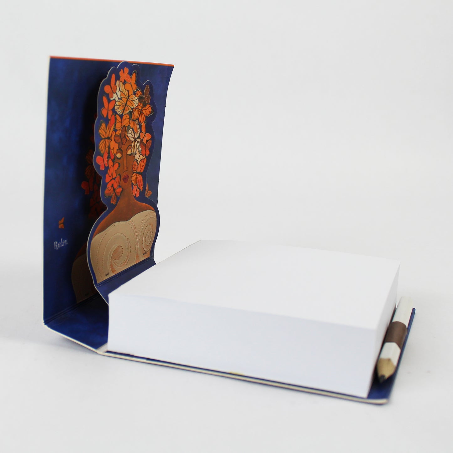 Release, Relax and Renew Pop-Up Note Cube