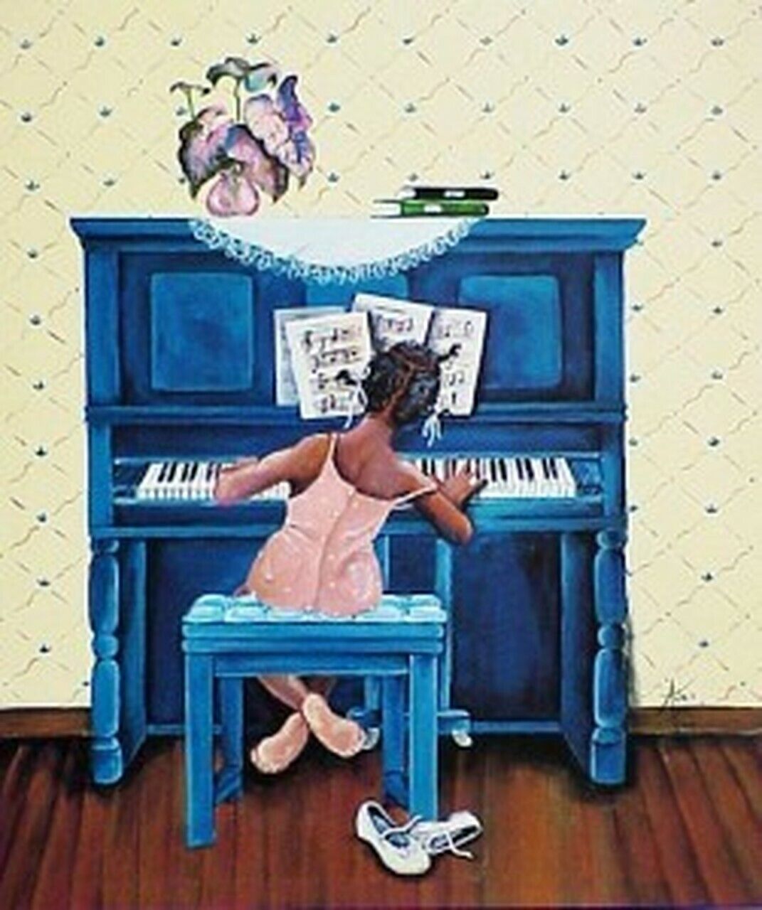 Rhapsody In A Minor by Annie Lee