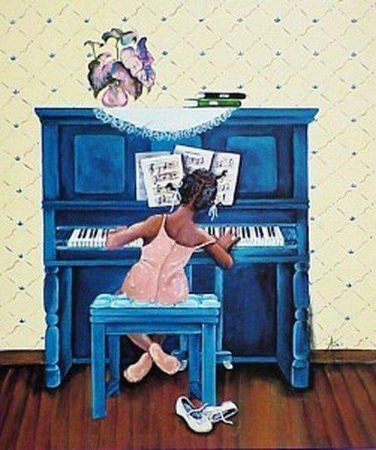 Rhapsody In A Minor by Annie Lee