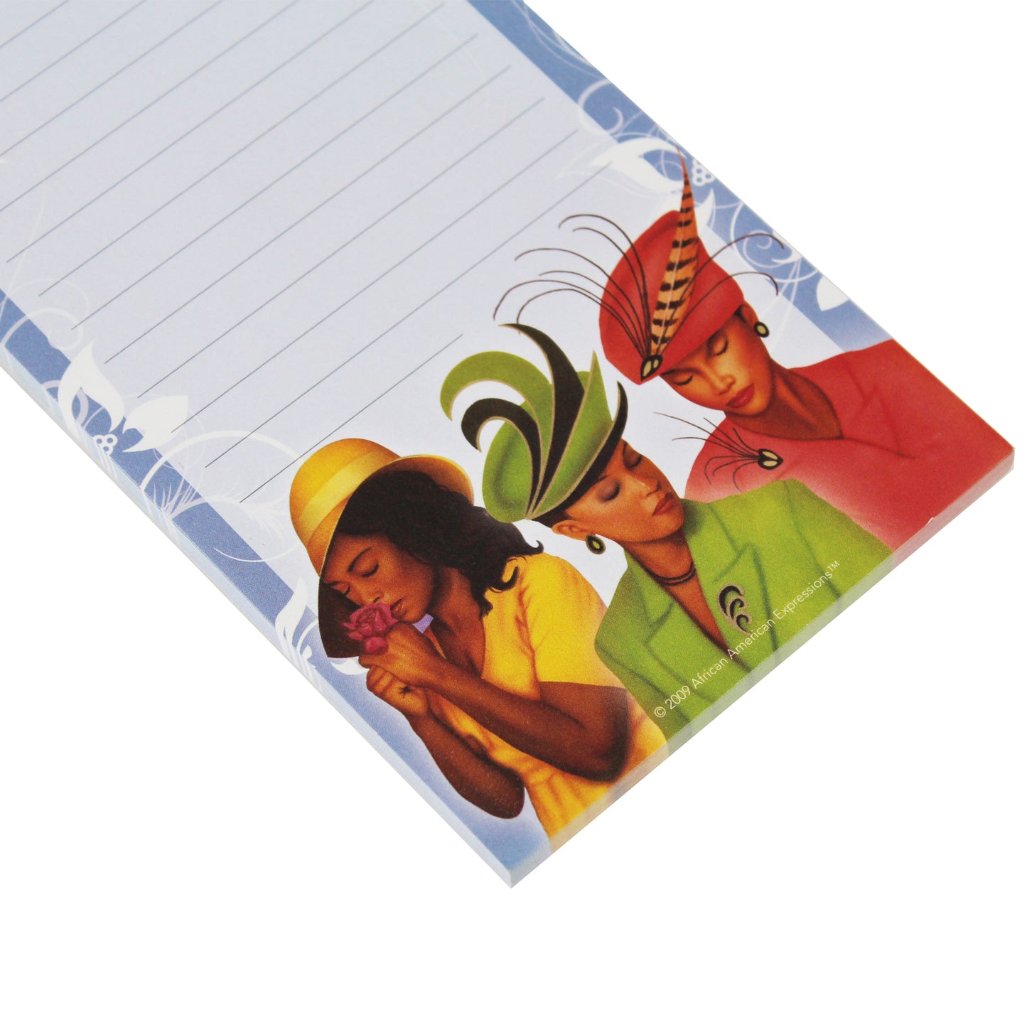 Sunday Morning Magnetic Note Pad