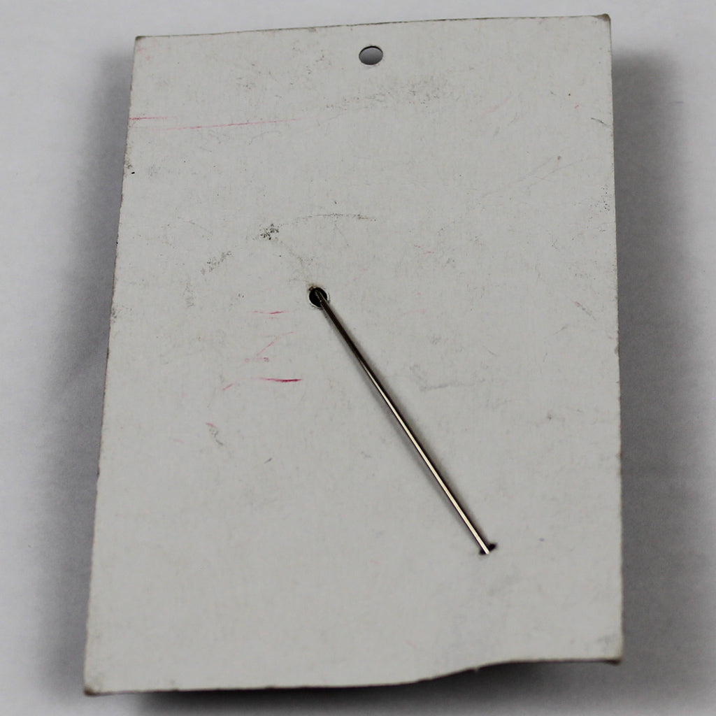 Sister Moore Rosebud Hat Pin back