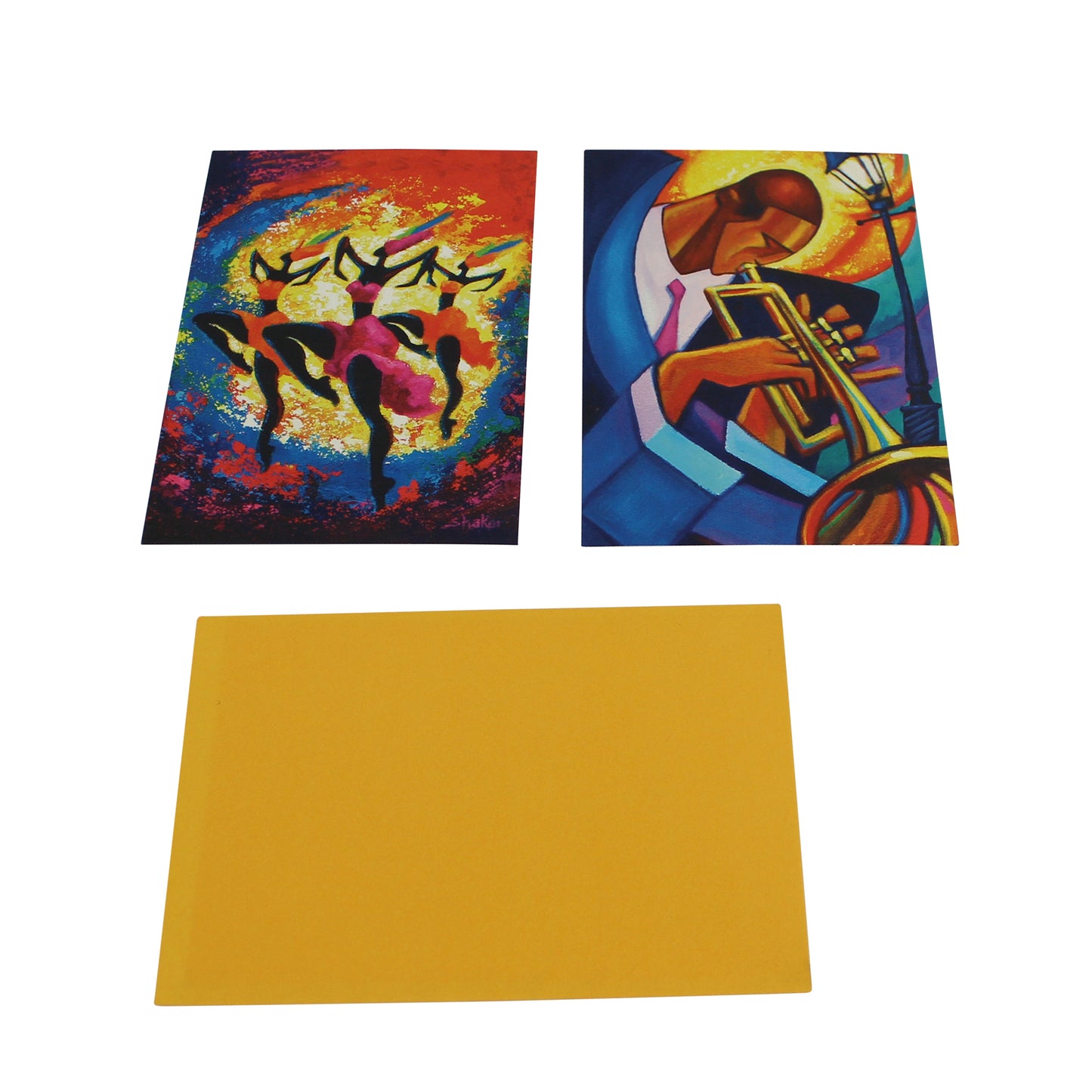 Assorted Note Cards by Shakor