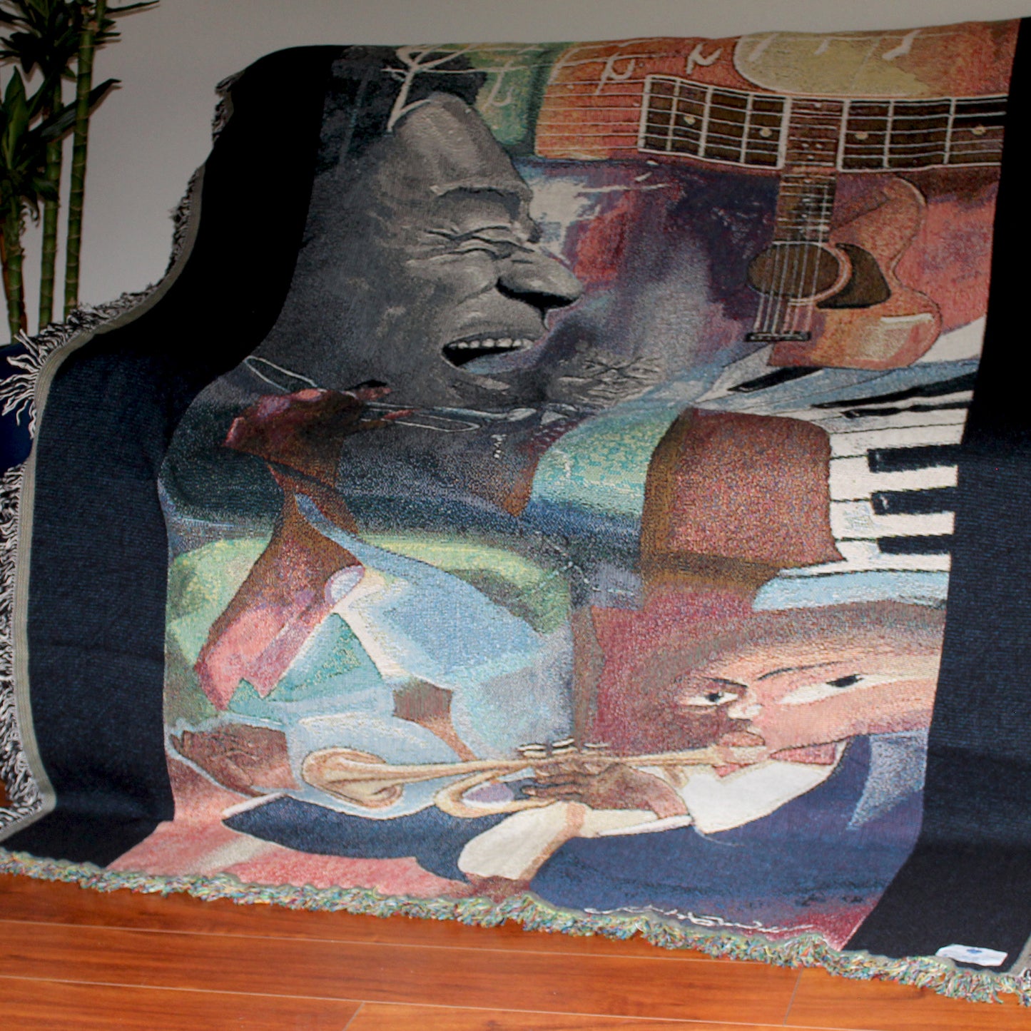 Salt Peanuts Throw Blanket