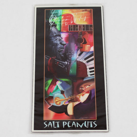 Salt Peanuts Magnet Michael Wallace