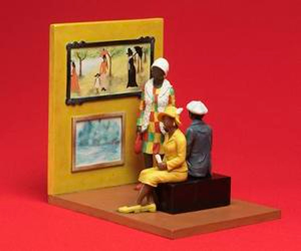 The Gallery Scene 3 By Annie Lee