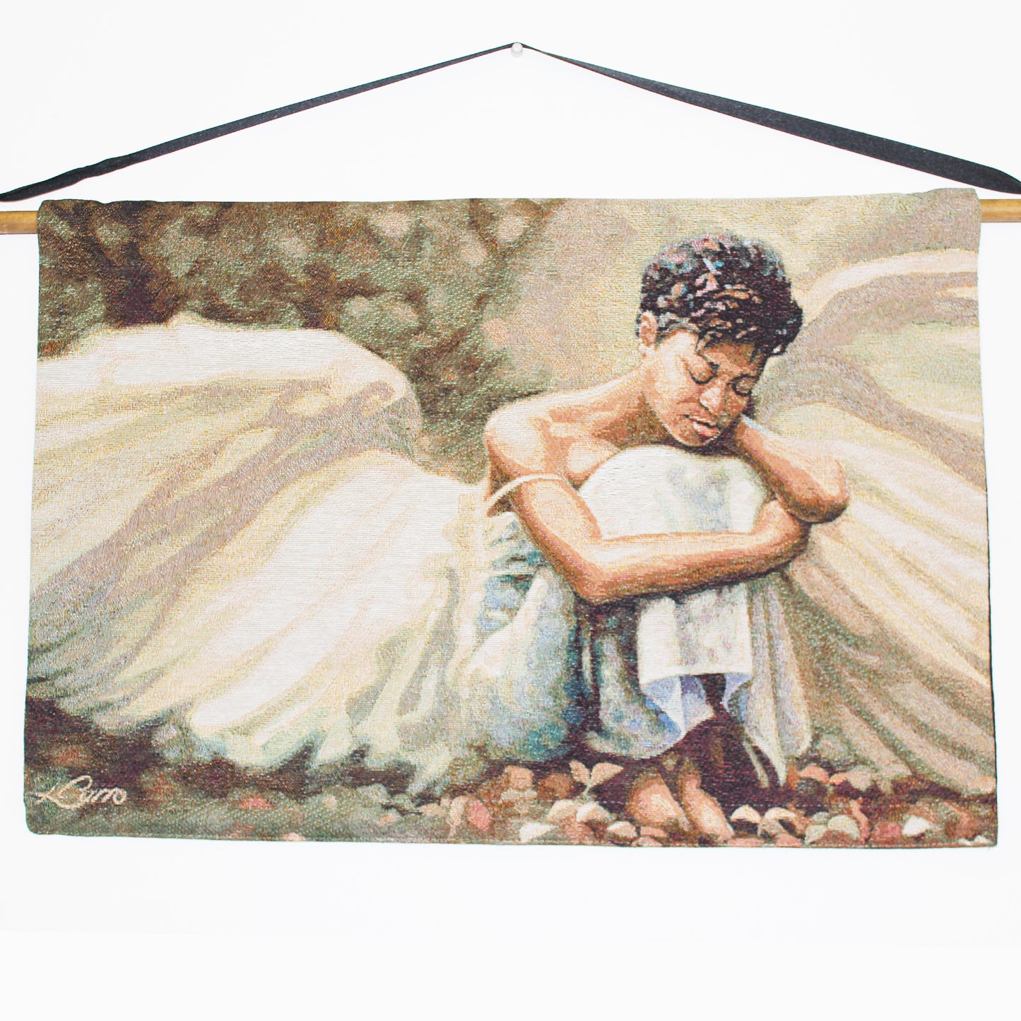 This Too Shall Pass Woven Tapestry Wall Hanging