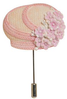 Sister Moore Rosebud Hat Pin 2