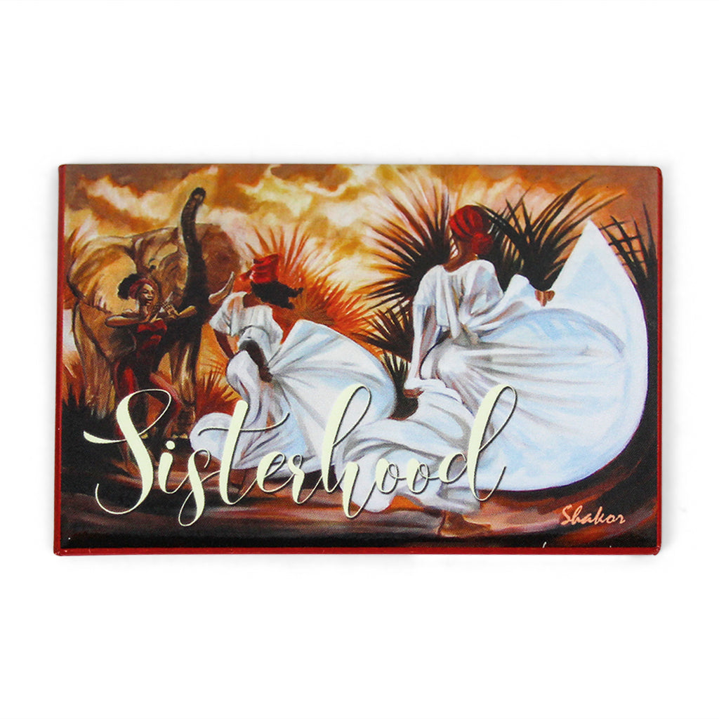 Sisterhood Magnet Shakor