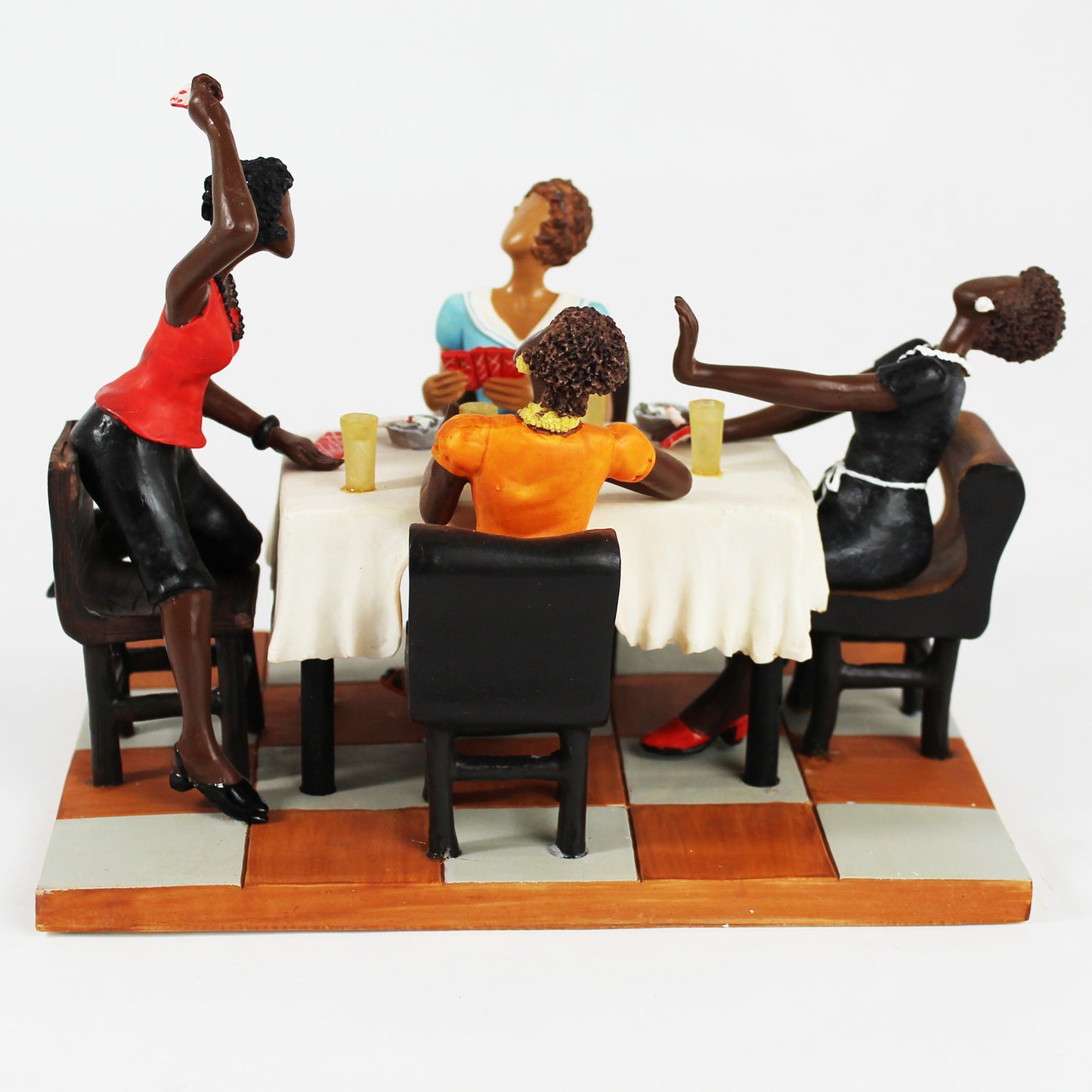 Six No Uptown figurine Annie Lee - front