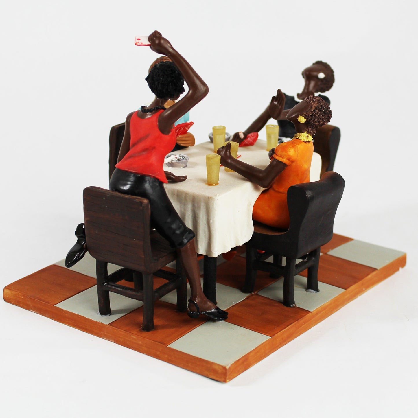 Six No Uptown figurine Annie Lee - side 1